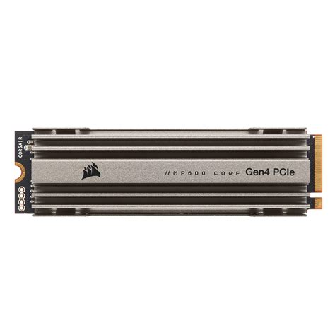 Buy Corsair Mp600 Core 1tb M2 Nvme Pcie X4 Gen4 Ssd Up To 4700mbsec