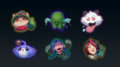 /dev: Introducing Emotes – League of Legends