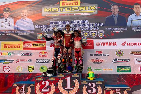 Raih 2 Podium Motoprix Region A Ini Profil Tri M Pekanbaru Oto Concept