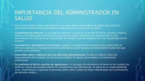 Administracion En Servicios De Saludpptx