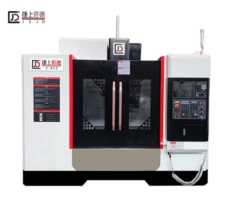 High Precision V Cnc Machine Tool Metal Axis Vertical Milling