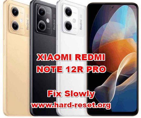 How To Fix Slow XIAOMI REDMI NOTE 12R PRO To Run Faster And More