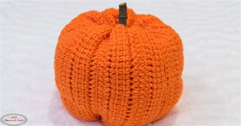 Different Ways To Crochet A Pumpkin Nicki S Homemade Crafts