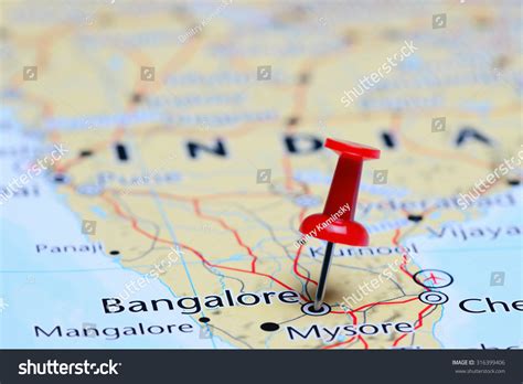 Bangalore India Map: Over 123 Royalty-Free Licensable Stock Photos ...