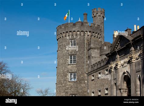 Kilkenny Castle, Ireland Stock Photo - Alamy