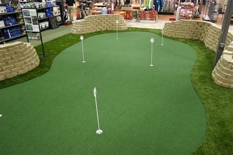 Indoor Putting Greens Photo Gallery - Michelangelo Putting Greens ...