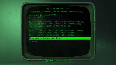 Fallout 4 Nuka World Star Control Walkthrough Polygon