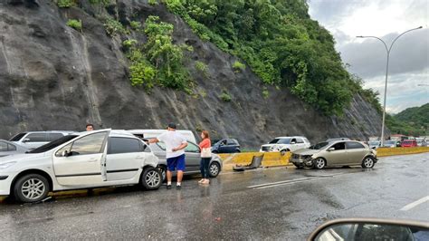 Accidente Autopista Gran Mariscal De Ayacucho Dejó 3 Fallecidos