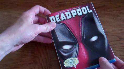 Unboxing Deadpool Blu Ray Dvd Digital Hd Youtube