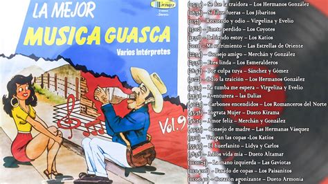 La Mejor Música Guasca y Carrilera 31 Exitos De Virgelina y Evelio Las