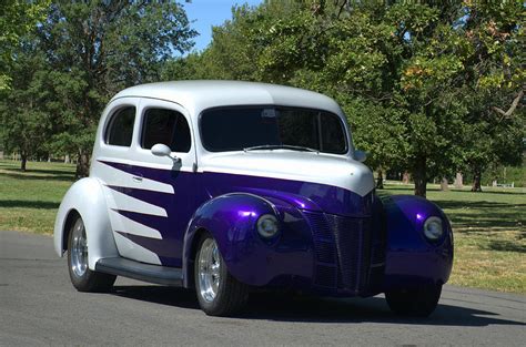 1940 Ford Sedan Hot Rod Photograph By Tim Mccullough Fine Art America