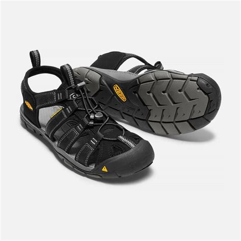 Keen Clearwater CNX - Keen Hiking Sandals Store - Men's Black Keen Sandals