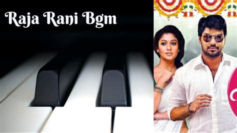 Raja Rani Bgm Mobile Piano Piano Notes Youtube