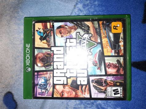 Juego Gta V Para Xbox One Uso Adulto Original Mercado Libre