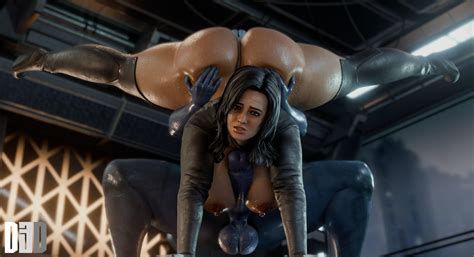 Miranda Liara D D Mass Effect Futanari Sex