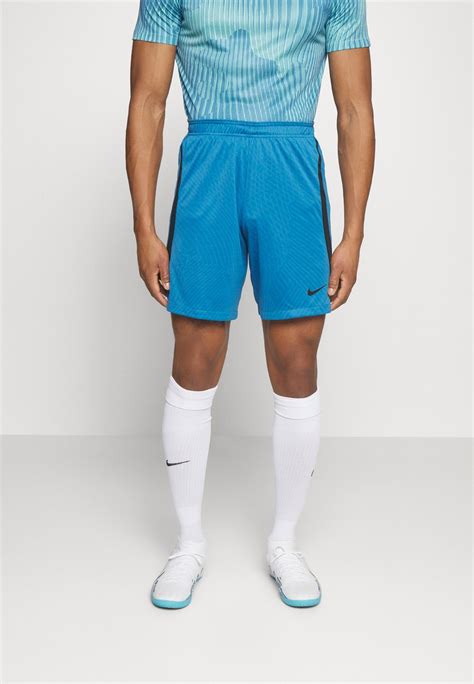 Nike Performance Strike Kurze Sporthose Industrial Blue Black White