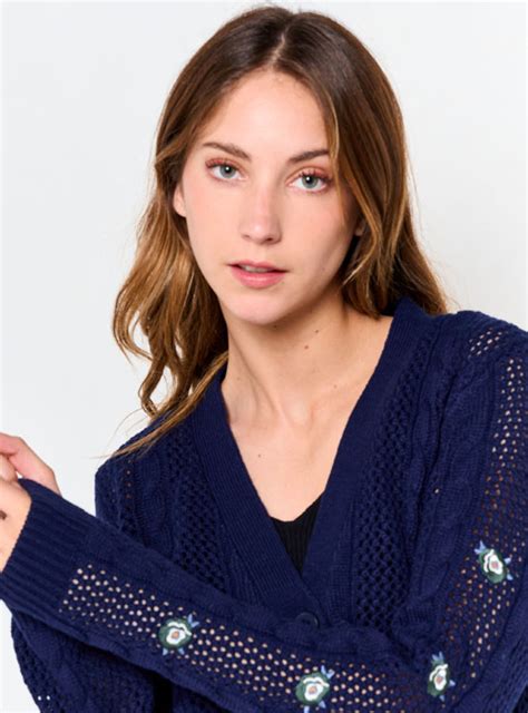 Ripley Sweater Mujer Pepe Jeans Botones