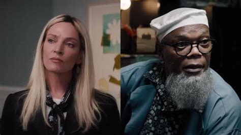 The Kill Room Trailer Samuel L Jackson And Uma Thurman Reunite In