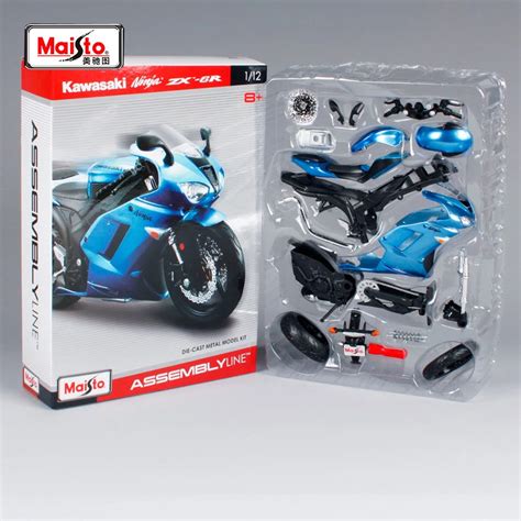 Maisto Assembly Line Model Kits