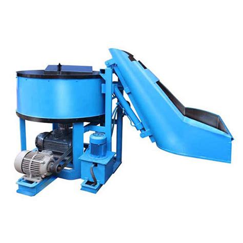 Industrial Concrete Pan Mixer Machine At 500000 00 INR In Coimbatore