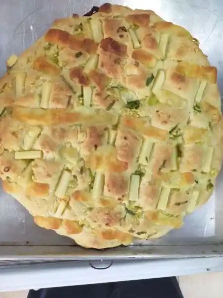 √resep Roti Garlic Mozzarella Mudah Praktis Enak