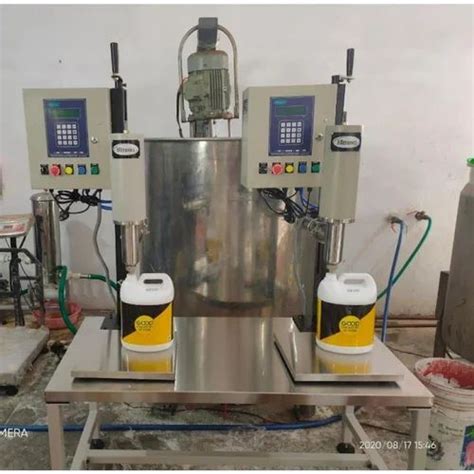 Automatic Double Head Liquid Filling Machine At Rs 220000 Balanagar