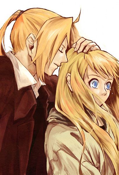 Edward And Winry Edward Elric And Winry Rockbell Fan Art 36865597