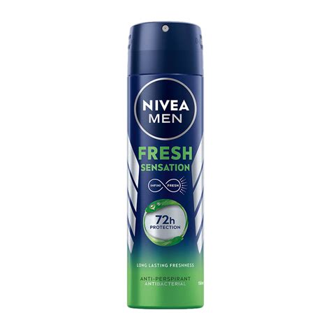 Deodorant Spray Men Fresh Sensation 150 Ml Nivea Farmacia Tei Online