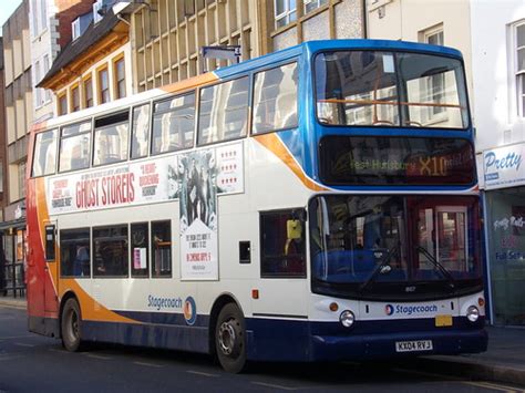 Stagecoach Midlands TransBus Trident TransBus ALX400 181 Flickr