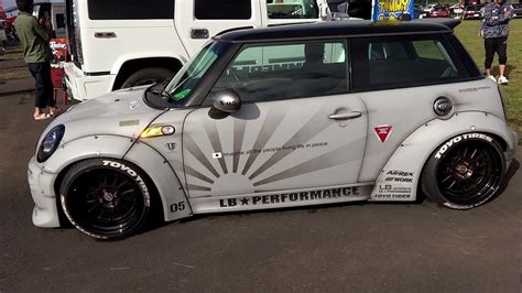 Mini Cooper Lbperformance Liberty Walk Youtube