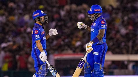 Ishan, Surya fireworks carry MI to impressive win over Punjab Kings in ...