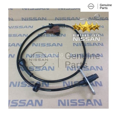 Jual Sensor ABS Belakang Nissan Navara D40 YD25 High Quality Kanan NG