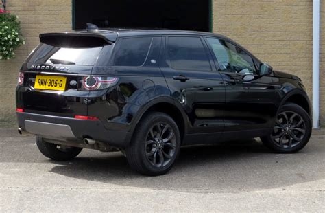 Land Rover Discovery Sport Td A Hse Landmark Awd Brent Mealin