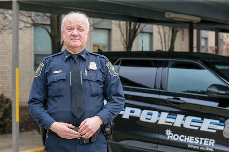 Rochester Police Chief Announces Retirement