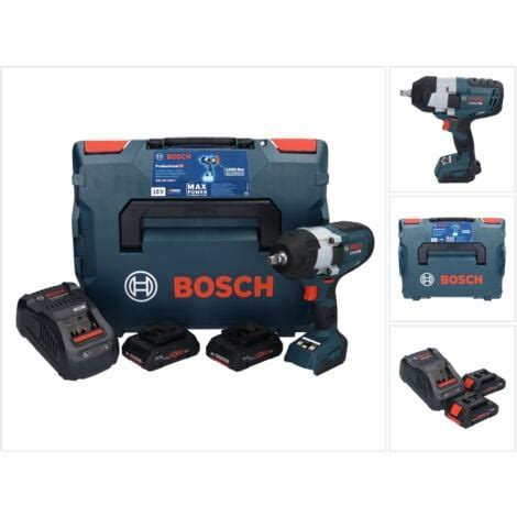 Bosch Gds V C Professional Visseuse Chocs Sans Fil V