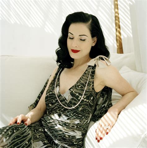 Dita Von Teese Nude And Sexy Photos The Fappening