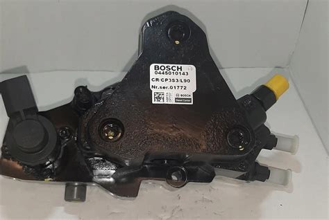 Bosch Pompa Wtryskowa Cr 0445010143 Mercedes Benz Opinie I Ceny Na