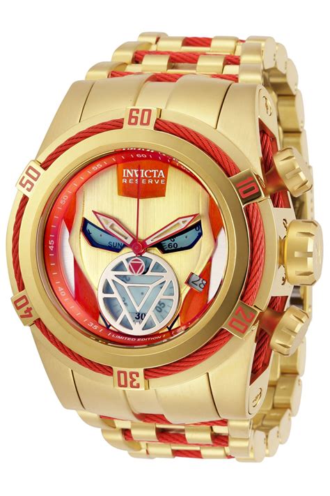 Invicta Watch Marvel Ironman Official Invicta Store Buy Online