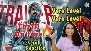 LEO - Official Trailer REACTION Malayalam | Thalapathy ... | Doovi