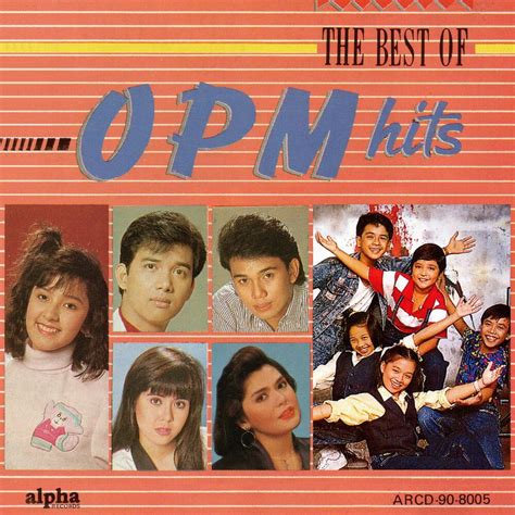 Various Artists The Best Of Opm Hits Vol 1 Album Pinoy Albums