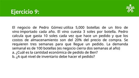 Cantidad Economica De Pedido Pptx Descarga Gratuita