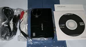 Amazon | Creative Labs USB Sound Blaster X - Fi Surround 5.1オーディオシステム ...