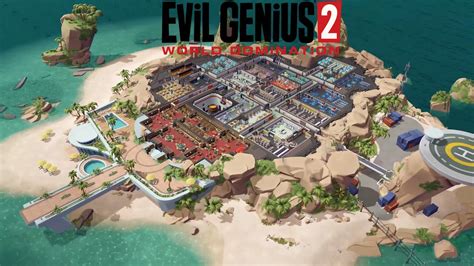 Evil Genius 2 How To Build A Base Efficiently Tips And Tricks For The