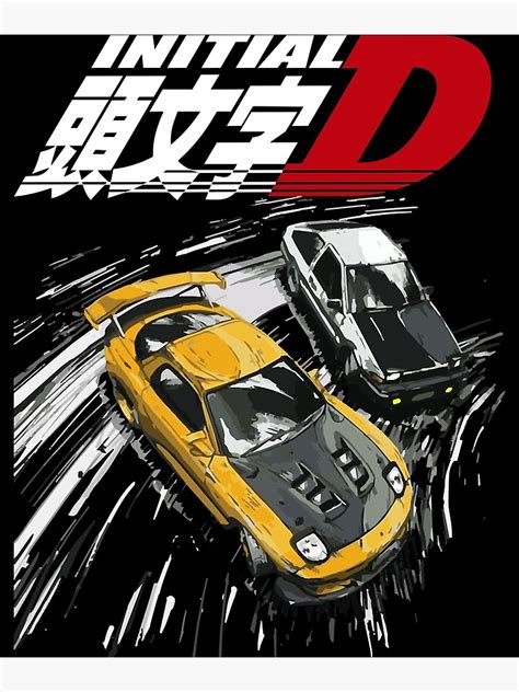 Initial D Mountain Drift Racing Tandem AE86 Vs FD Rx 7 Classic