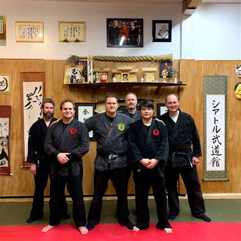 Seattle Budokan Bujinkan Dojo Martial Arts School In Bellevue