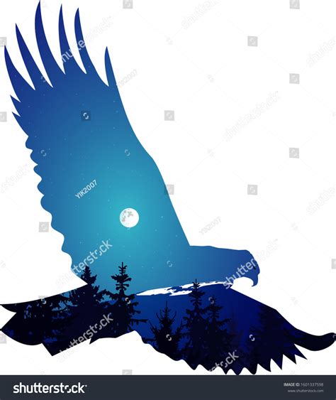 13,203 Eagle Outline Silhouette Images, Stock Photos & Vectors ...