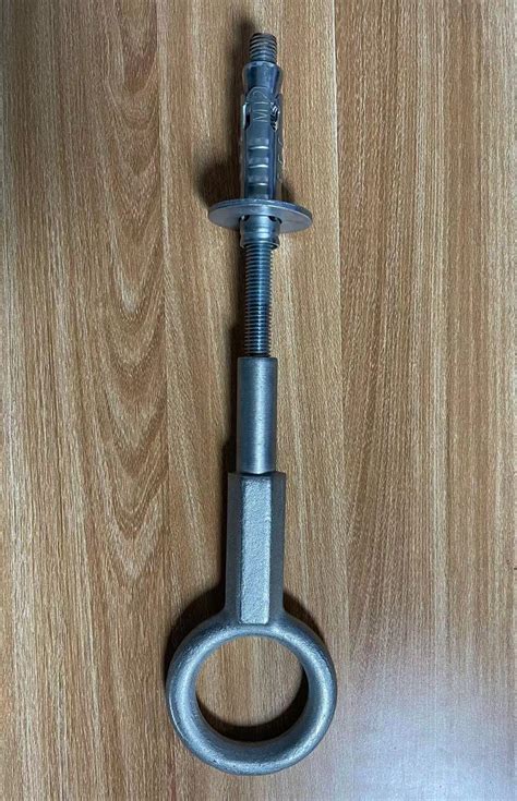 Forged Hot Dipped Galvanized Scaffold Anchor Bolt Eye Ringbole