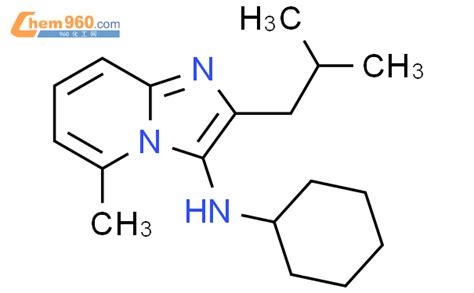 5927 80 0 N Cyclohexyl 5 Methyl 2 2 Methylpropyl Imidazo 1 2 A Pyridin