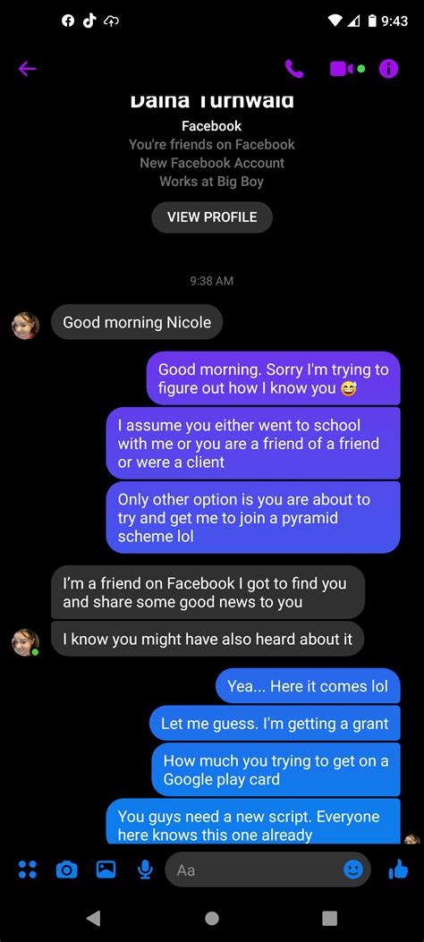 Why Are These Guys So Dumb Some Times He Dead Ass Answered My Video Call Like A Noob Scrolller