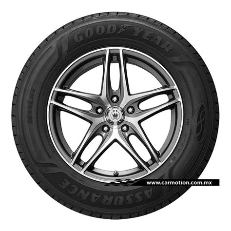 Llanta R Goodyear Assurance Maxlife T Xl Car Motion